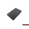 VW Original Cache Noir Satine - 701858225 01C