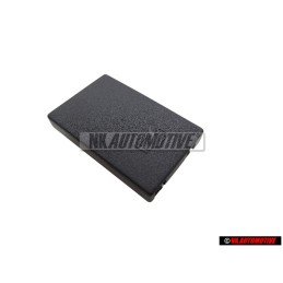 VW Original Cache Noir Satine - 701858225 01C