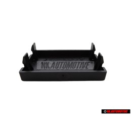 VW Original Cache Noir Satine - 701858225 01C