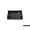 VW Original Cache Noir Satine - 701858225 01C