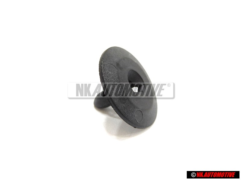 Audi Original clip noir satine - 811863905D 01C