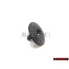 Audi Original clip noir satine - 811863905D 01C