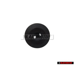 Audi Original clip noir satine - 811863905D 01C