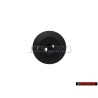 Audi Original clip noir satine - 811863905D 01C