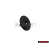 Audi Original clip noir satine - 811863905D 01C