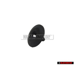 Audi Original clip noir satine - 811863905D 01C