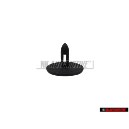 Audi Original clip noir satine - 811863905D 01C
