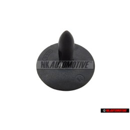 Audi Original clip noir satine - 811863905D 01C