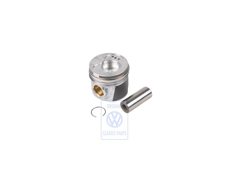 VW Original Piston Complet Bleu - 038107065CA001