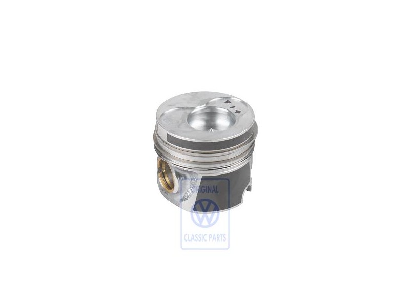 VW Original Piston Complet Bleu - 038107065CJ001