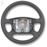 VW Original Volant De Direction Cuir Noir/Orange Tropic - 1J0419091APHCB