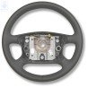 VW Original Volant De Direction Cuir Noir/Vert Cosmic - 1J0419091APHCD