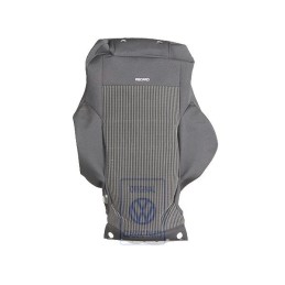 VW Original Garniture De Dossier (Tissu) Anthracite/Noir - 1J0881805DAKLZ