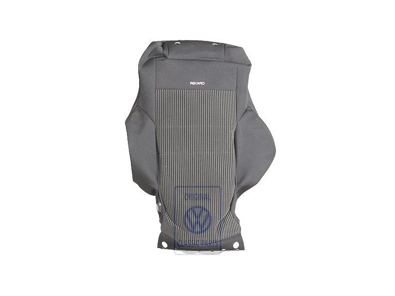 VW Original Garniture De Dossier (Tissu) Anthracite/Noir - 1J0881805DAKLZ