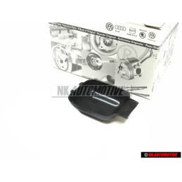 VW Original Coquille De Poignee Noir Satine - 311837247 01C