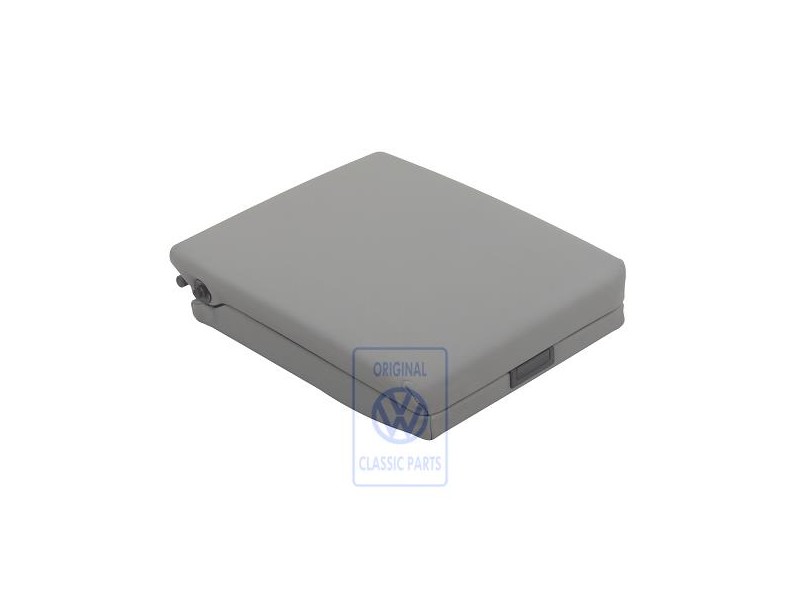 VW Original Accoudoir (Cuir) Gris Flanelle - 1J0885081AK53N