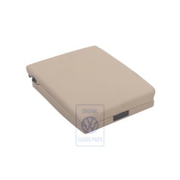 VW Original Accoudoir (Cuir) Beige Clair (Grenu) - 1J0885081AK63G