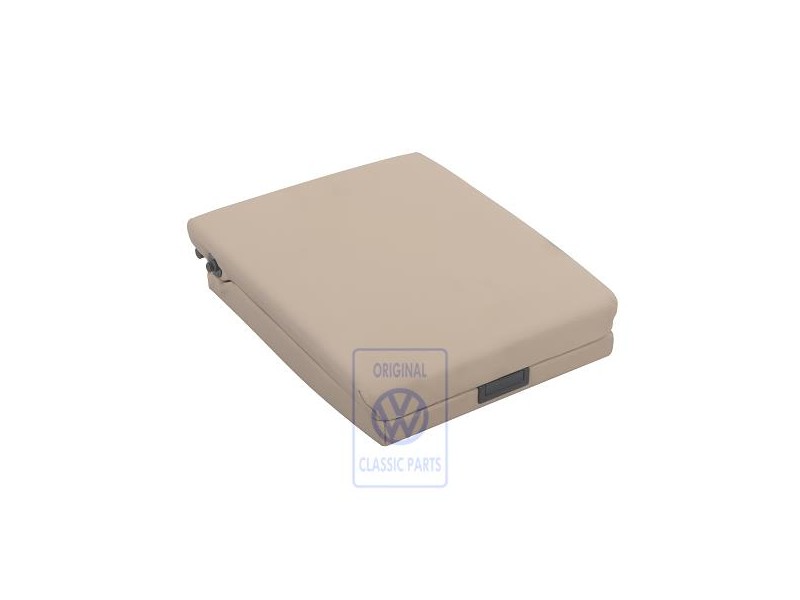 VW Original Accoudoir (Cuir) Beige Clair (Grenu) - 1J0885081AK63G