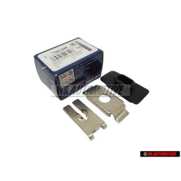 TOPRAN 1 jeu de pieces de fixation cable d'embrayage - 102 648