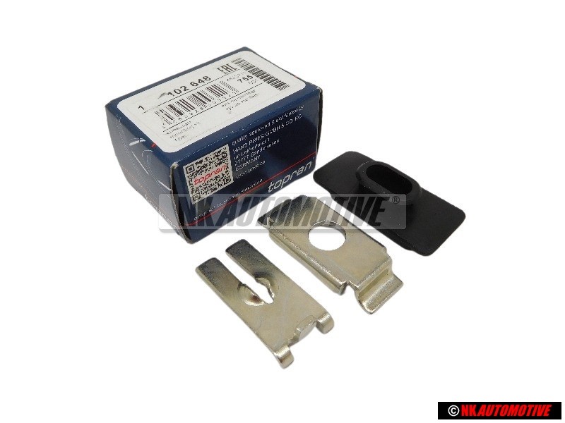 TOPRAN 1 jeu de pieces de fixation cable d'embrayage - 102 648