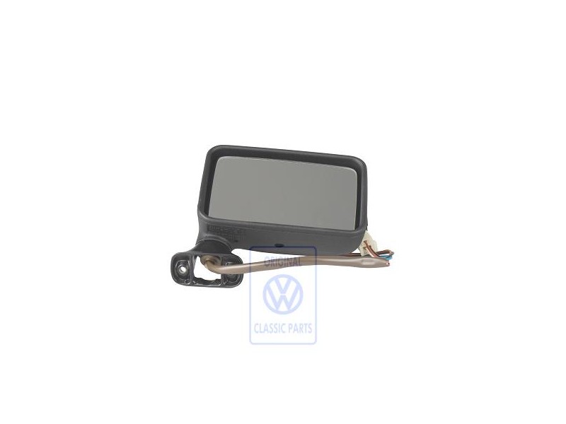 VW Original Retroviseur Exterieur Plan A Reglage Electrique - 192857502A