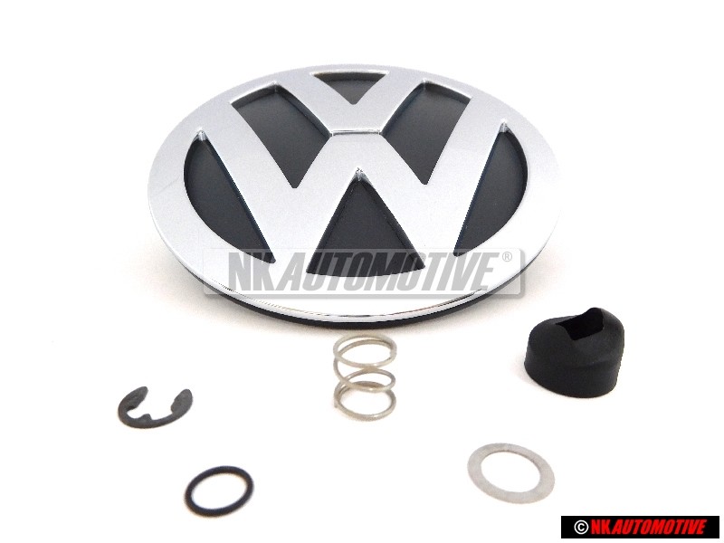 VW Original Arrière Embleme Logo Chrome - 1C0853630C WV9