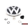 VW Original Arrière Embleme Logo Chrome - 1C0853630C WV9