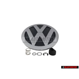 VW Original Arrière Embleme Logo Chrome - 1C0853630C WV9
