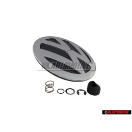 VW Original Arrière Embleme Logo Chrome - 1C0853630C WV9