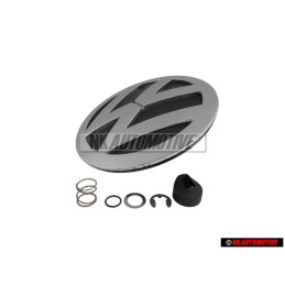 VW Original Arrière Embleme Logo Chrome - 1C0853630C WV9
