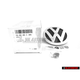 VW Original Arrière Embleme Logo Chrome - 1C0853630C WV9