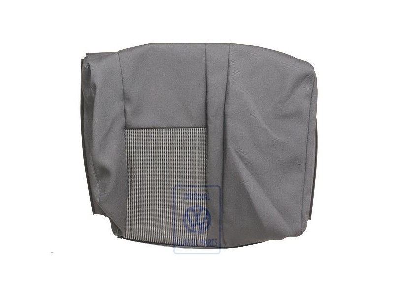 VW Original Garniture De Dossier (Tissu) Anthracite/Noir - 1J0885806GEKLZ