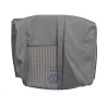 VW Original Garniture De Dossier (Tissu) Anthracite/Noir - 1J0885806GEKLZ