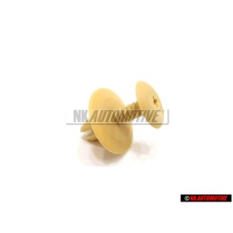 VW Original Clip Beige Fauve - 1H0867199A 7H7