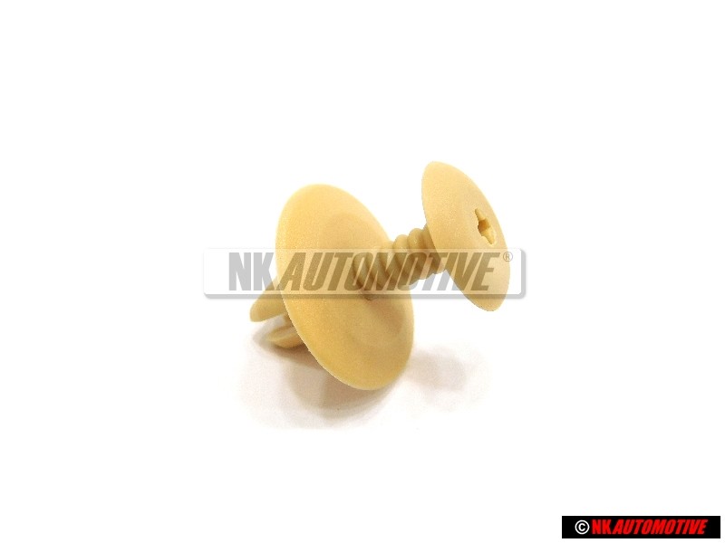 VW Original Clip Beige Fauve - 1H0867199A 7H7