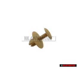 VW Original Clip Beige Fauve - 1H0867199A 7H7