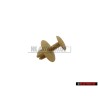 VW Original Clip Beige Fauve - 1H0867199A 7H7