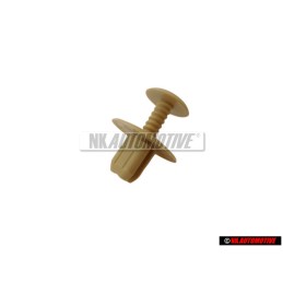 VW Original Clip Beige Fauve - 1H0867199A 7H7