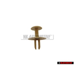 VW Original Clip Beige Fauve - 1H0867199A 7H7
