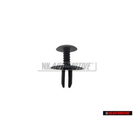 VW Original Clip Petrole (Vert) - 1H0867199A 92F