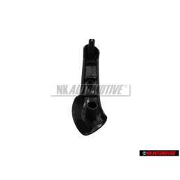 VW Original Cache En Verre Noir Satine - 1J0867171D A94