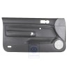 VW Original Revetement De Porte Cuir Noir/Noir - 1J3867011CJGEN