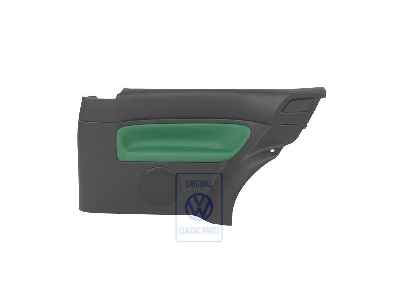 VW Original Revetement De Porte (Cuir) Noir/Noir - 1J3867011DNHSA