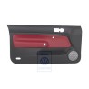 VW Original Revetement De Porte (Cuir) Rouge - 1J3867011DNLLD