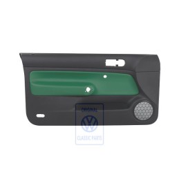 VW Original Revetement De Porte (Cuir) Vert - 1J3867011DNLLE