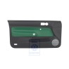 VW Original Revetement De Porte (Cuir) Vert - 1J3867011DNLLE