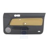 VW Original Garniture De Porte Tissu Noir/Jaune - 1J3867012CCGRE