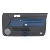 VW Original Revetement De Porte (Cuir) Noir/Orbitblue - 1J3867012CNGEC