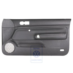VW Original Revetement De Porte Cuir Noir/Noir - 1J3867012CNGEN