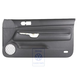 VW Original Revetement De Porte Cuir Noir/Noir - 1J3867012CPGEN
